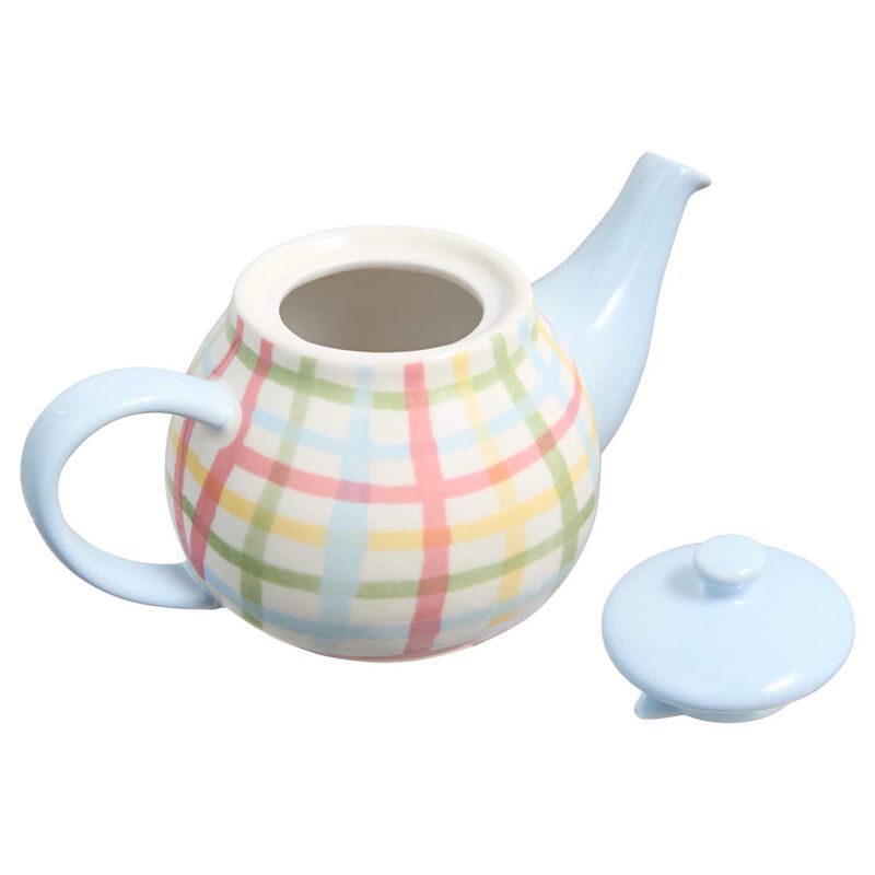 Maxwell & Williams Olde English Teapot 650ml Multi Check Gift Boxed image number 1